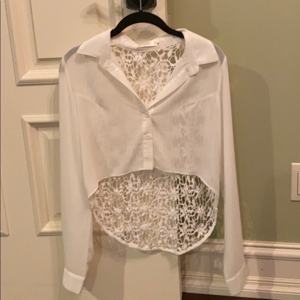 LF High-Low Blouse